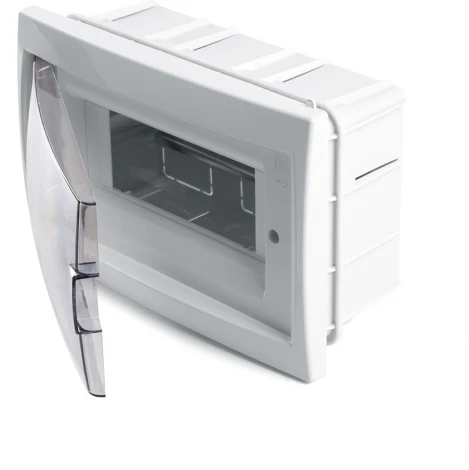 Бокс встраиваемый 8 модулей Stekker 39652