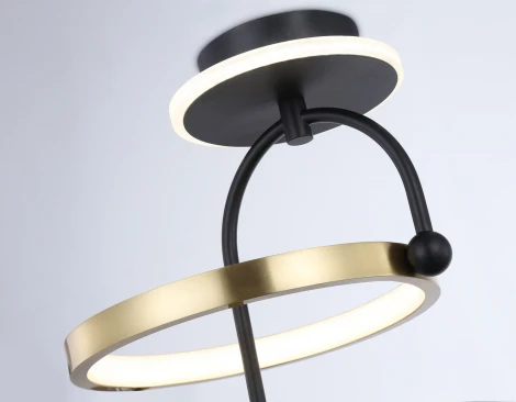 Потолочный светильник круглый светодиодный Ambrella COMFORT FL66424 (220V)