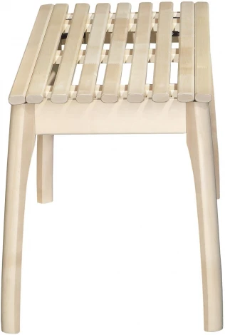 Скамья для прихожей массив, каркас лак от фабрики Mebelik