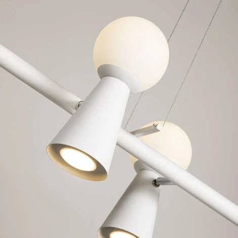 Подвесной светильник Favourite Gnomes 4094-8P (220V, на тросе, шарики)