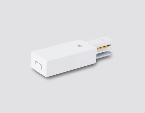 Ввод питания для накладного однофазного шинопровода Ambrella TRACK SYSTEM GL7151 (220V)