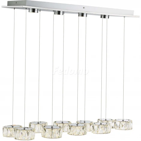 Подвесной светильник Globo Amur 49350-92H (LED, 220V, на проводе, круглые)