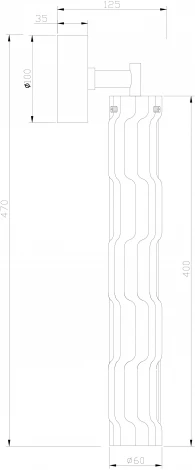Бра светодиодное Stilfort Still 2163/05/01W (220V)