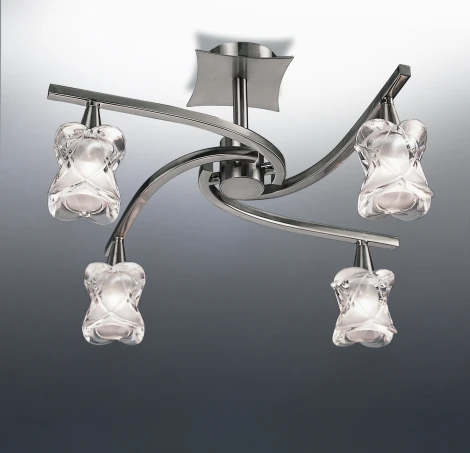 Потолочная люстра Mantra Rosa 0037