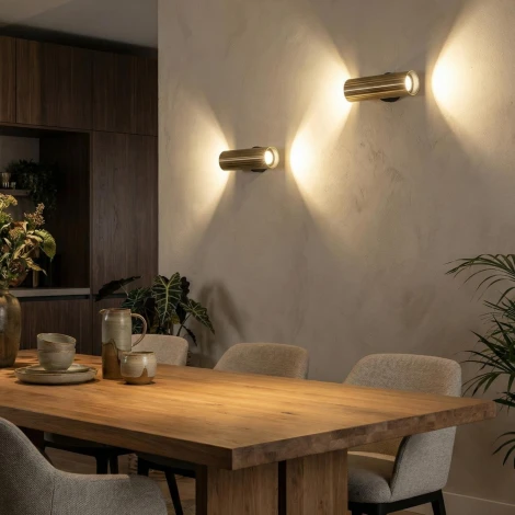 Настенный светильник Citilux Axel CL512323R Бронза Рифл