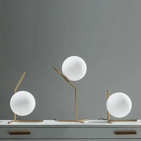 Настольная лампа Stem Tab D22,5 ImperiumLoft Stem-Tab01 (141031-26) (220V, шар)