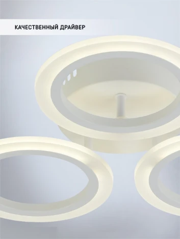 Потолочная люстра Seven Fires Leyni SF5006/3C-WT