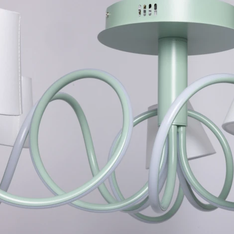 Потолочная люстра на штанге MW-Light Аэлита 480013105 (LED, 220V)