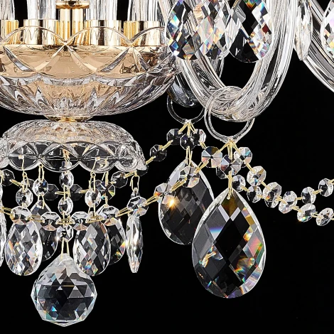 Подвесная люстра ILLUMICO IL2066-8PBC-25 ELITE