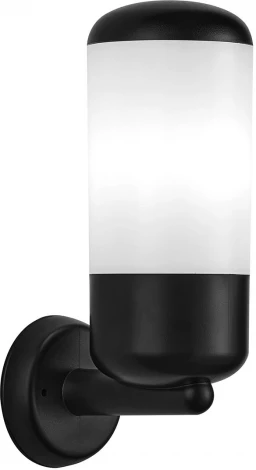 Уличный настенный светильник Escada 30005 30005W/01 E27*40W IP44 Black (220V)