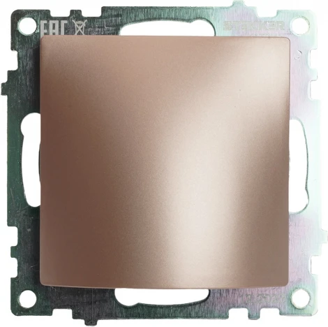 Вывод кабеля (шампань) Stekker Катрин 49467