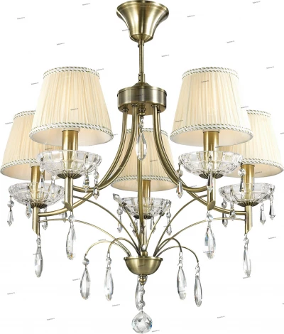 Потолочная люстра Odeon Light Tavera 2917/5C