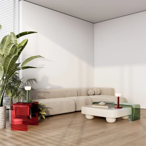 Настольная лампа Freya Barries FR6185TL-L5GN (LED, 220V)