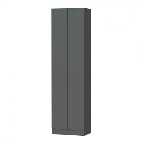 Шкаф ТЭКС для одежды Руэлла, Графит серый
