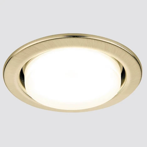 Встраиваемый точечный светильник Ambrella Gx53 Классика G101 SB (220V)