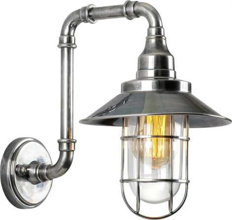 Настенный фонарь уличный Covali WL-51726 (220V, IP54)