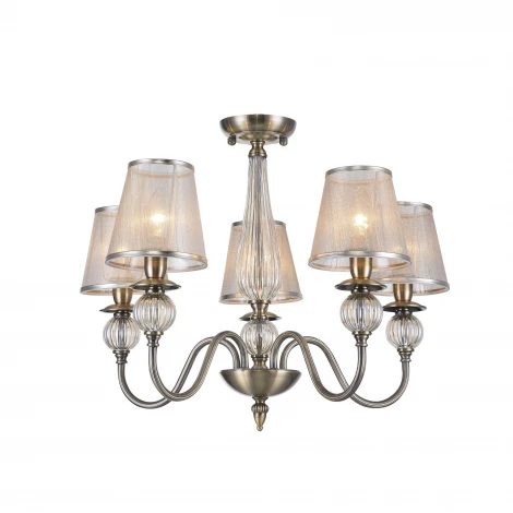 Подвесная люстра Freya Inessa FR2685PL-05BZ (220V, на цепи)