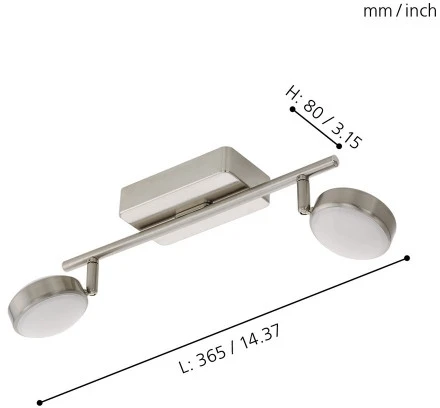 Спот Eglo Corropoli-C 97715