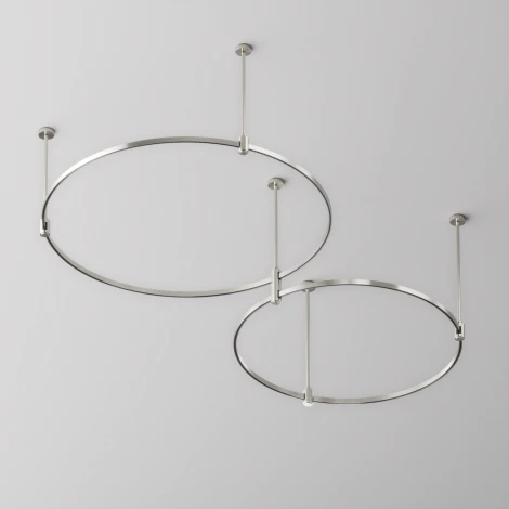 Шинопровод модульный подвесной/накладной магнитный 24V круглый 800мм Maytoni Busbar trunkings Flarity TRX154-R-D800-PT