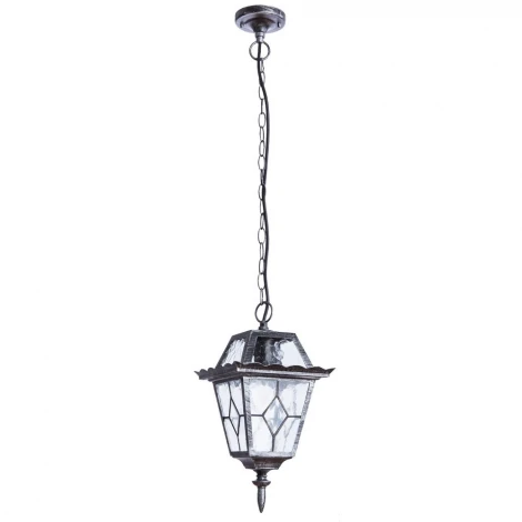 Уличный светильник подвесной Arte Lamp Paris A1355SO-1BS