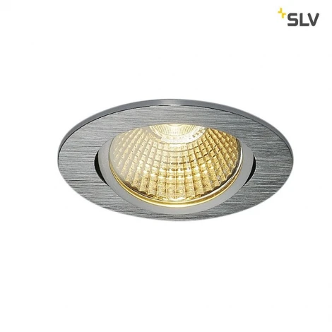 Встраиваемый точечный светильник Slv New Tria 114386