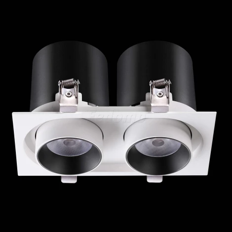 Встраиваемый точечный светильник Novotech Lanza 358083 (LED, 220V)