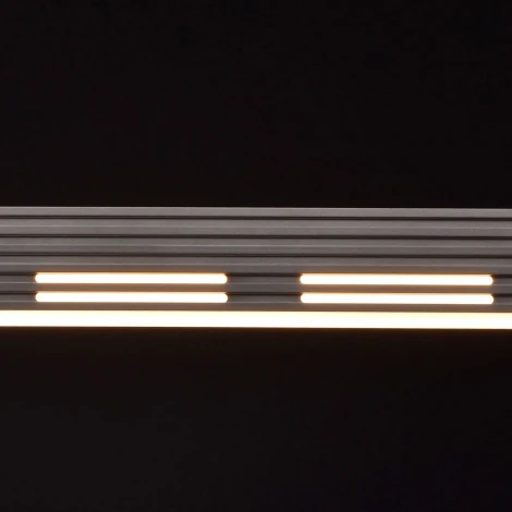 Подвесной линейный светодиодный светильник MW-Light Ральф 675013201