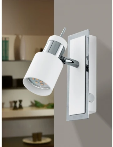 Спот Eglo Davida 92084 (220V, выключатель, круглые)