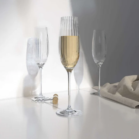 Хрустальные бокалы Adajio, шампанское (2 шт.) 0603/2 Strotskis