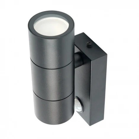 Настенный светильник уличный с датчиком освещенности/движения Feron Бостон 51964