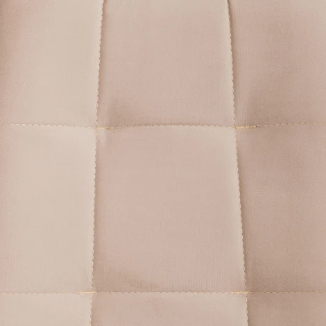 Стул обеденный Asti Tetchair (Велюр/Молочный,Черный) арт.21840