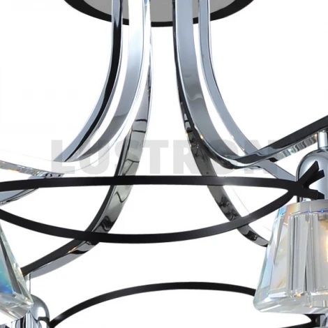 Потолочная люстра N-Light 89102 89102-6 chrome + wengue