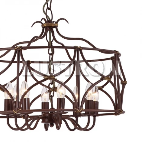 Подвесная люстра Arte Lamp Bellator A8959SP-8BR