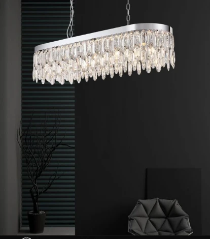 Подвесная люстра Lumien Hall Dzhokin LH0059/10PO-CR-CL