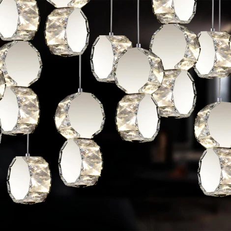 Подвесной светильник Crystal Lux BESO SP1 (220V, на проводе)