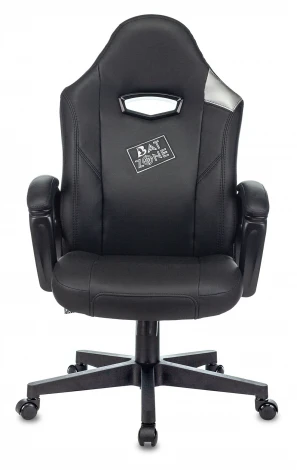 Кресло игровое Zombie HERO BATZONE черный эко.кожа с подголов. крестовина пластик