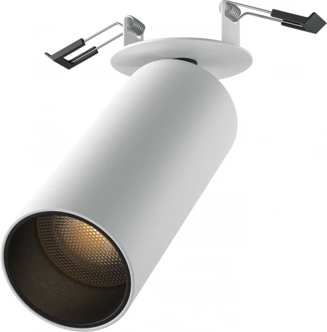 Встраиваемый светильник светодиодный Maytoni Focus LED C053CL-L12W3K-W-W (220V, круглые)