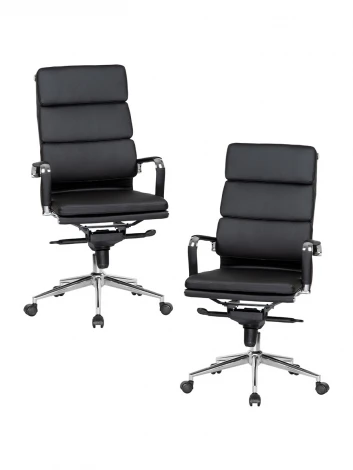 Набор 2 шт Офисное кресло для руководителей DOBRIN ARNOLD (чёрный)