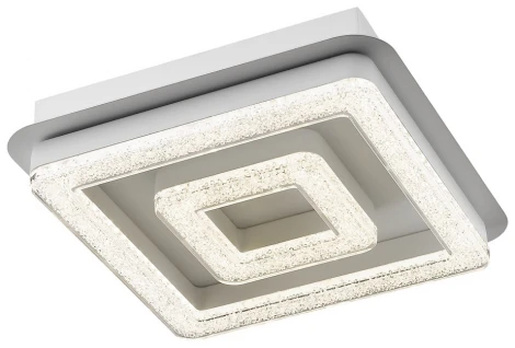 Потолочный светильник круглый Wertmark Flutto WE420.02.007 (LED, 220V)