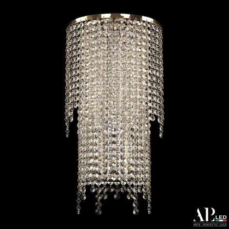 Бра светодиодное APL LED Rimini S500.B4.25-50.B.3000.Gold