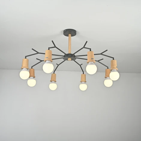 Потолочная люстра на штанге E27 Lu Carte LC-11-1710