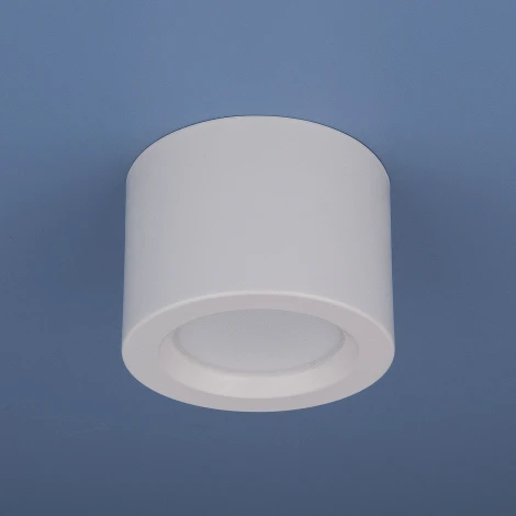 Накладной точечный светильник Elektrostandard DLR026 6W 4200K белый матовый (LED, 220V)