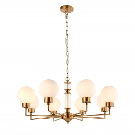 Подвесная люстра Favourite Newfangled 2670-8P