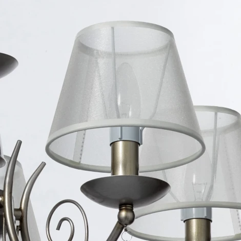 Подвесная люстра MW-Light Глория 328010705