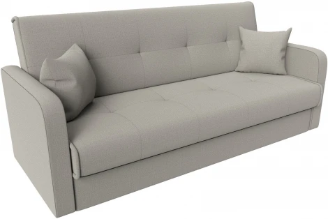 Диван-книжка Надежда (Бежевый/Рогожка) Лига Диванов арт.121127