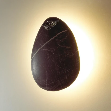 Настенный светильник светодиодный Odeon Light Valley 7068/5WL темно-зеленый/мрамор/металл IP20 LED 6W 240Лм 3000K 220V