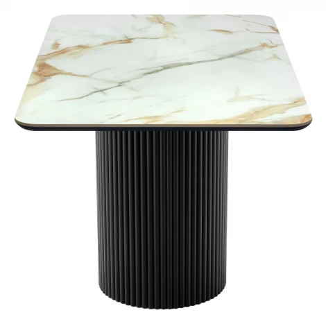 Стол Festa 140x85x77см, керамогранит Calacatte gold Bradex Home арт.RF 0839