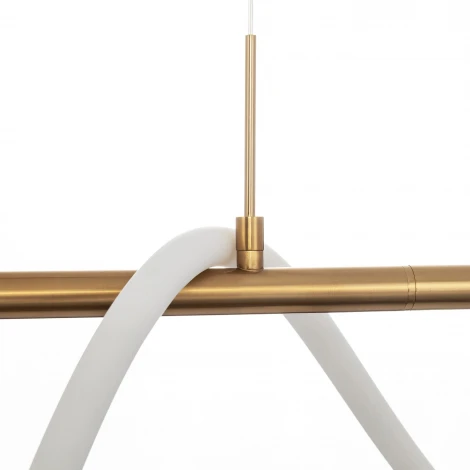 Подвесной светильник с гибким неоном и пультом Citilux Python CL220123 (регулировка яркости, LED, на тросе)