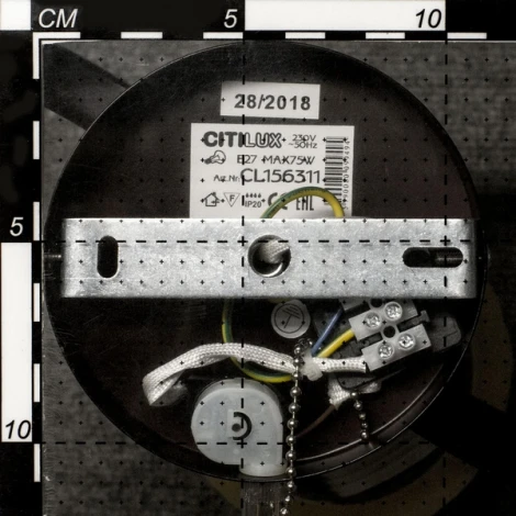 Бра Citilux Фортуна CL156312 (220V, выключатель)
