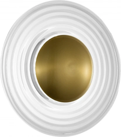 Настенный светильник ST Luce Mon SL6125.301.01 Латунь/Прозрачный LED 1*6W 3000K